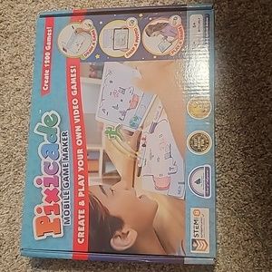 Pixicade Mobile Game Maker - Create & Play Your Own Video Games new